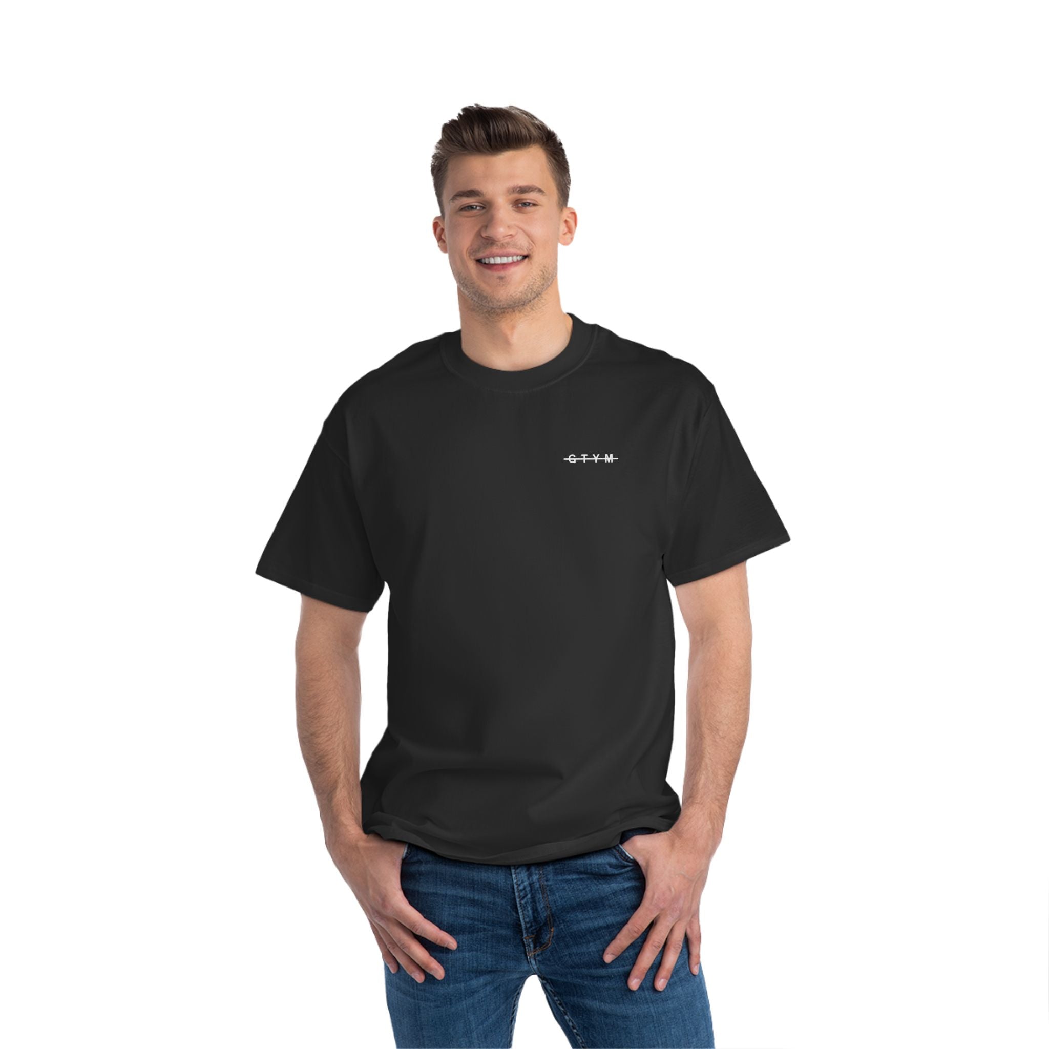 Life Is Better With You Here, Staple Tee